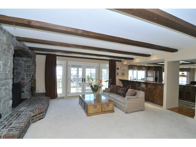 3023 3 Springs Road Mount Hamilton, CA 95140 - Photo 13 of 24 a living room with furniture and a fireplace