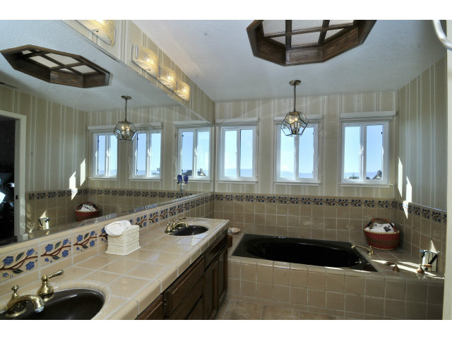3023 3 Springs Road Mount Hamilton, CA 95140 - Photo 16 of 24 a bathroom with a sink and a mirror