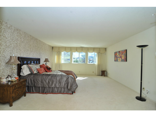 3023 3 Springs Road Mount Hamilton, CA 95140 - Photo 17 of 24 a bedroom with a bed and a window