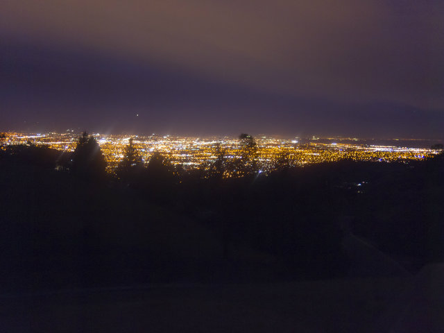 3023 3 Springs Road Mount Hamilton, CA 95140 - Photo 4 of 24 a view of an ocean from a yard