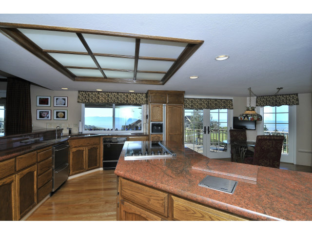 3023 3 Springs Road Mount Hamilton, CA 95140 - Photo 5 of 24 a kitchen with stainless steel appliances granite countertop sink stove and refrigerator