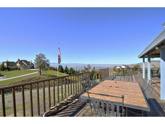 3023 3 Springs Road Mount Hamilton, CA 95140 - Photo 7 of 24 a view of a balcony with wooden floor and fence