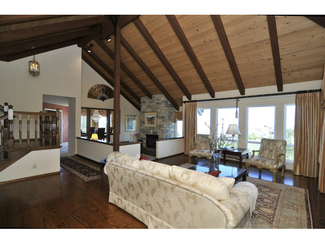 3023 3 Springs Road Mount Hamilton, CA 95140 - Photo 8 of 24 a living room with furniture and a large window