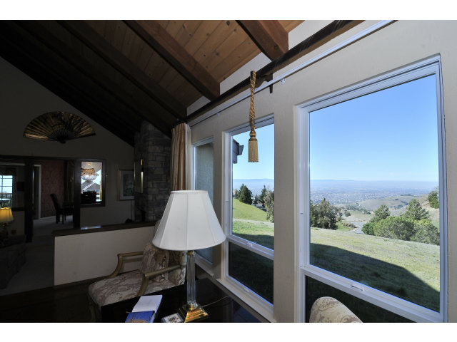3023 3 Springs Road Mount Hamilton, CA 95140 - Photo 9 of 24 a view of a porch with furniture and backyard