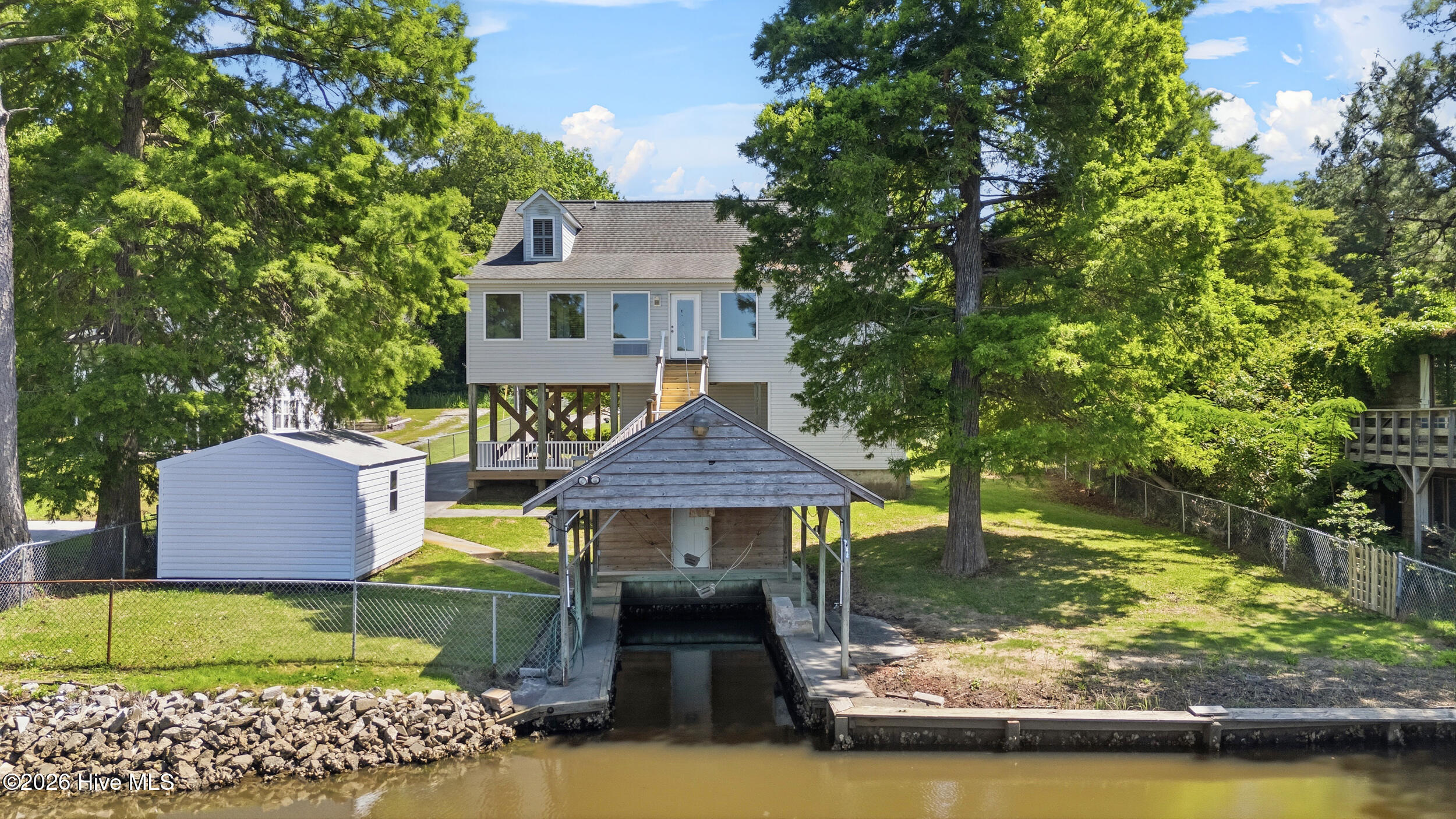 141 Sherrill Loop Road Sneads Ferry, NC 28460 - Photo 2 of 61 48_drone