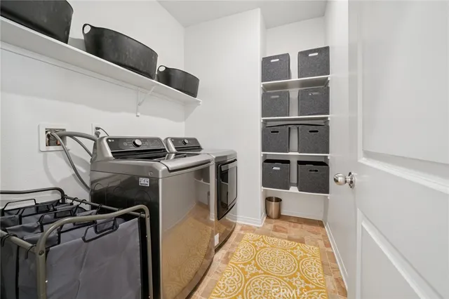 a view of a storage & utility room