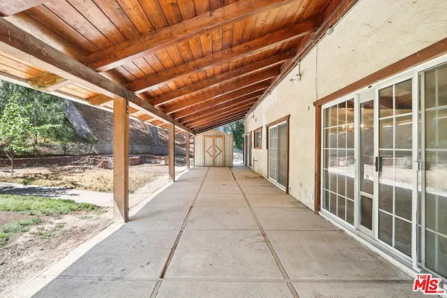 a view interior of the house
