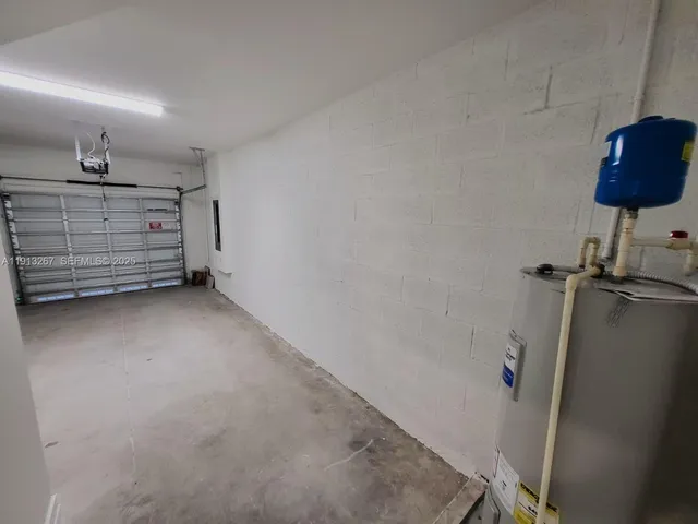 a view of a storage & utility room