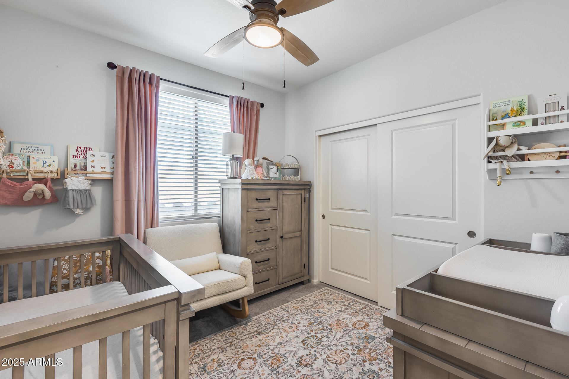 14344 West Hackamore Drive Surprise, AZ 85387 - Photo 20 of 41 a living room with furniture and wooden floor