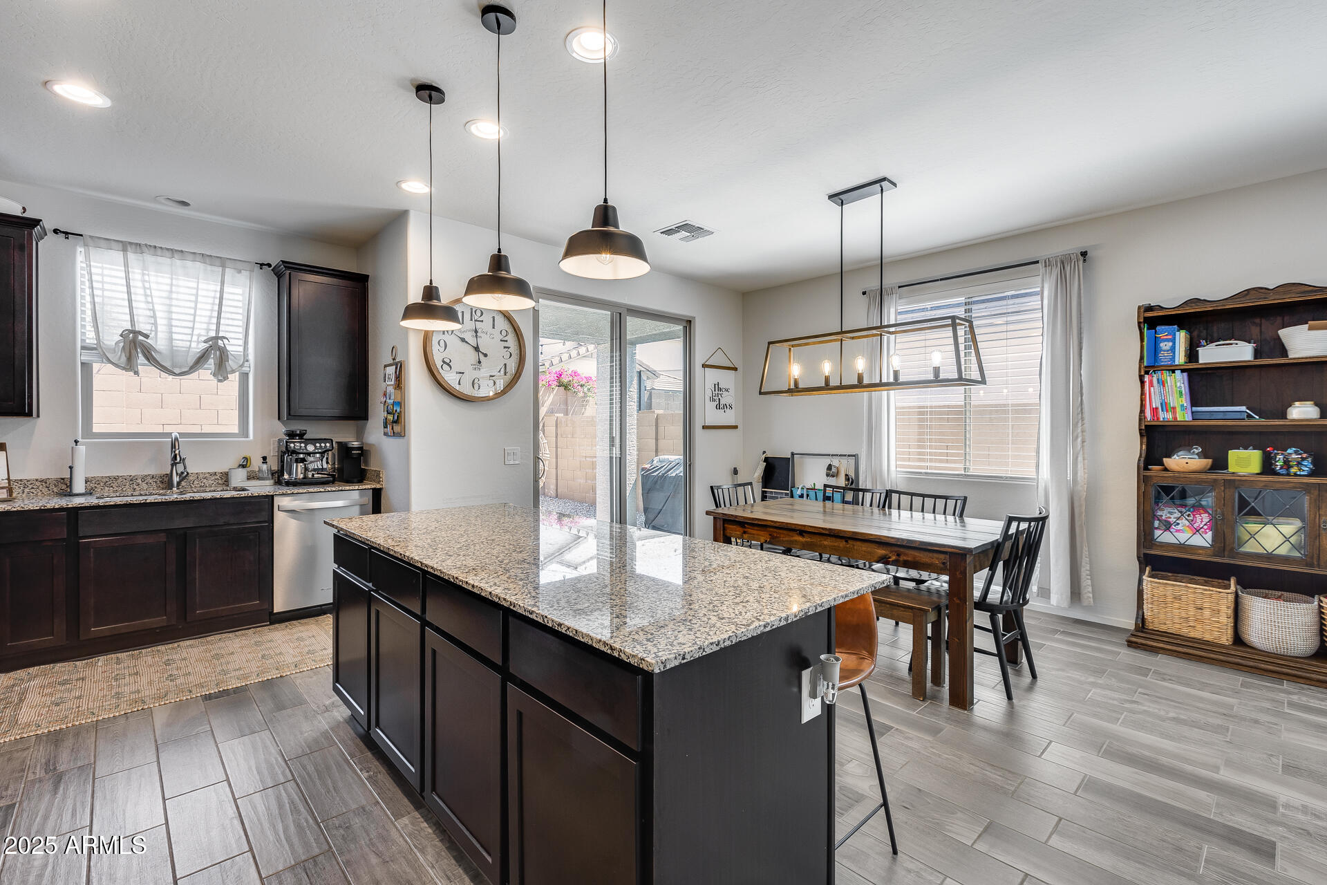 14344 West Hackamore Drive Surprise, AZ 85387 - Photo 4 of 41 a kitchen with a counter space cabinets and appliances