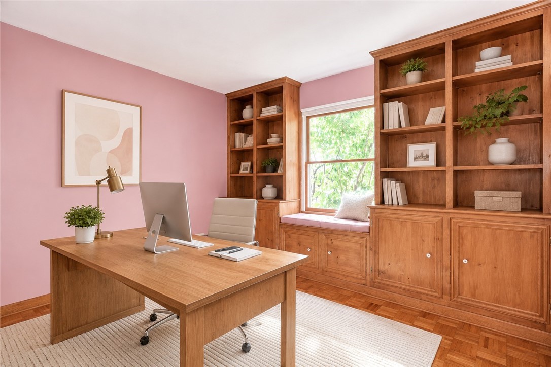 136 Hoover Road Irondequoit, NY 14617 - Photo 18 of 50 Virtual Staging-Den/Office