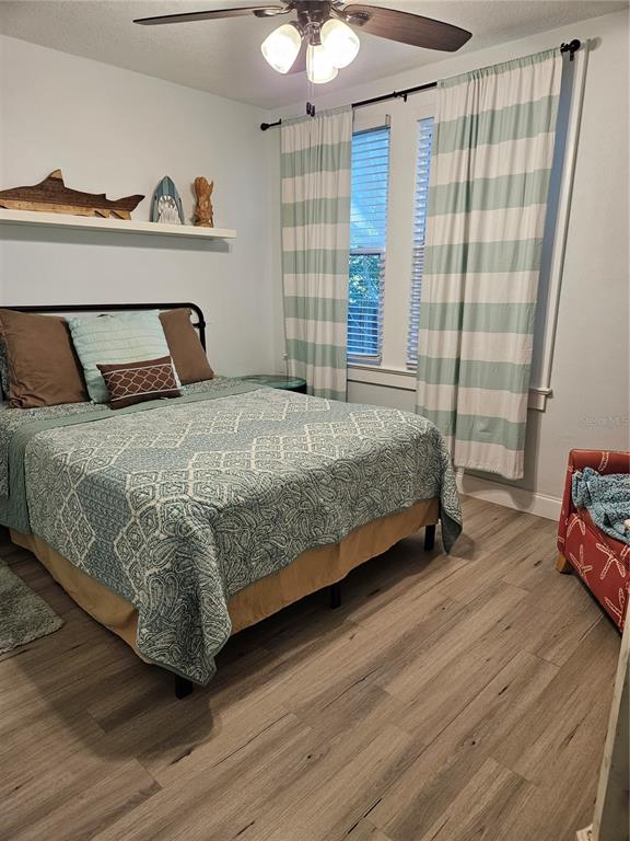 42 Menendez Road St. Augustine, FL 32080 - Photo 19 of 31 a bedroom with a bed and window