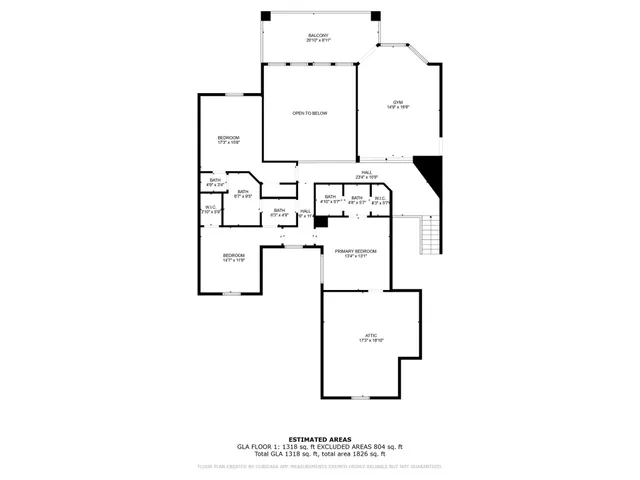 a picture of floor plan
