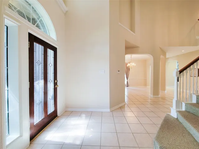 a view of an entryway