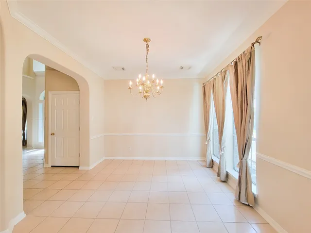 a view of a room with a natural light