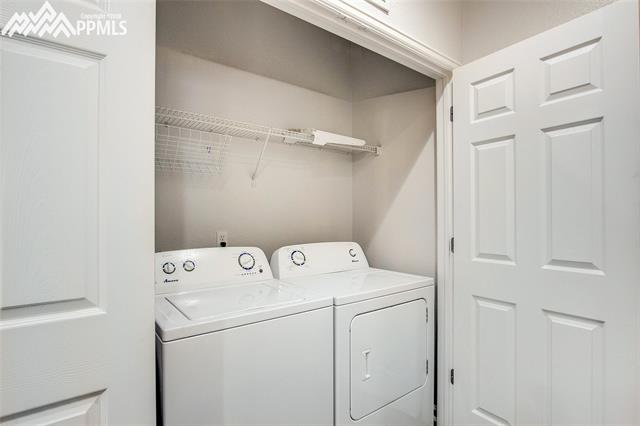 4111 Diamond Ridge View Colorado Springs, CO 80918 - Photo 13 of 31 Laundry space