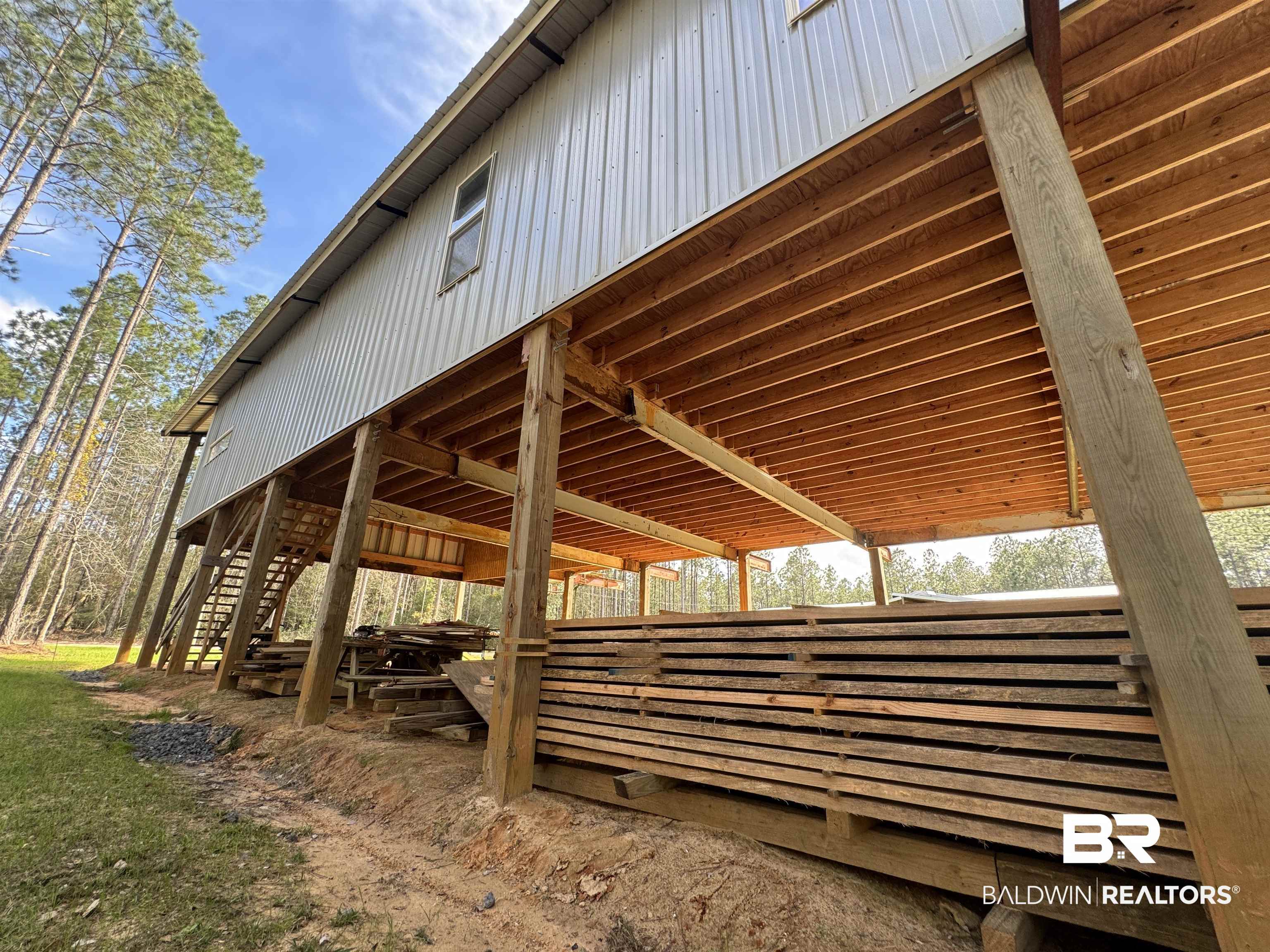 51235 Phillipsville Road Bay Minette, AL 36507 - Photo 13 of 63 Pole barn