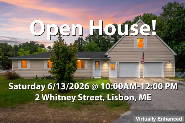 $399,900 | 2 Whitney Street, Lisbon, ME 04250