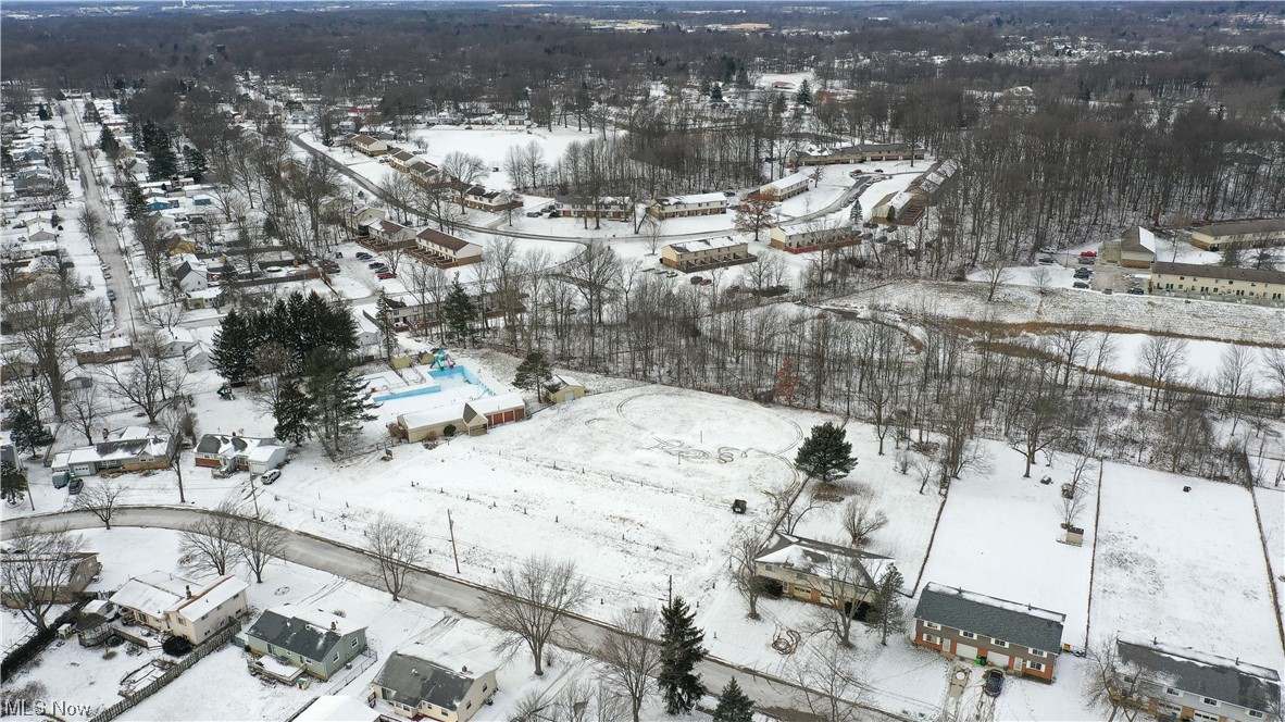 4386 Maplepark Road Stow, OH 44224 - Photo 6 of 20 View of snowy aerial view