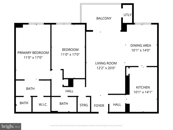 $417,900 | 307 Yoakum Parkway, Unit 1722, Alexandria, VA 22304