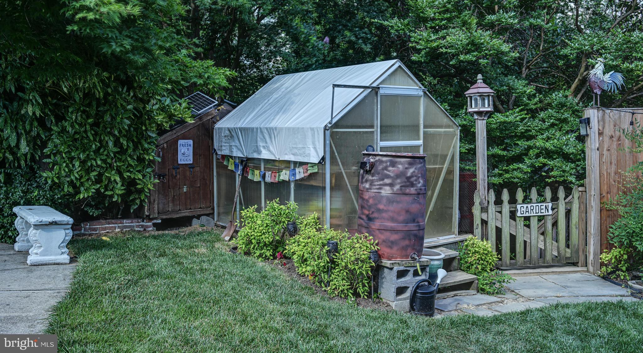 406 Belton Road Silver Spring, MD 20901 - Photo 30 of 36 Lower tier of back yard is a gardeners delight