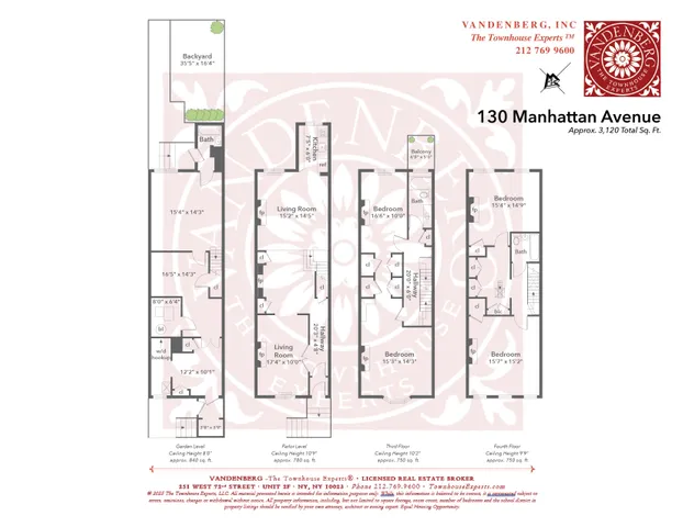 $2,900,000 | 130 Manhattan Avenue | Upper West Side