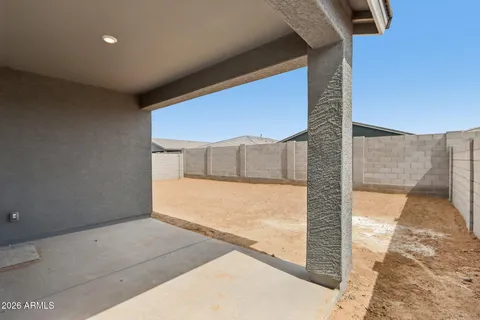a view of a house with a outdoor space