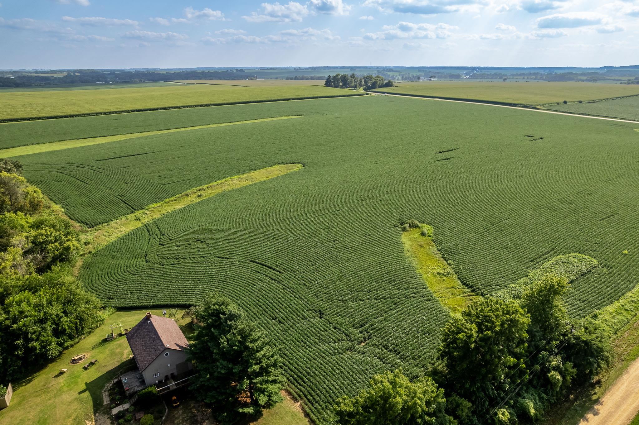 6913 West Wagner Road German Valley, IL 61039 - Photo 19 of 54 a view of an ocean from a balcony