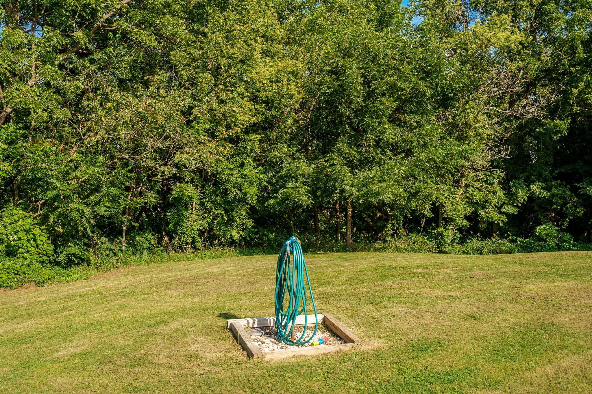 6913 West Wagner Road German Valley, IL 61039 - Photo 30 of 54 a view of a garden with a slide