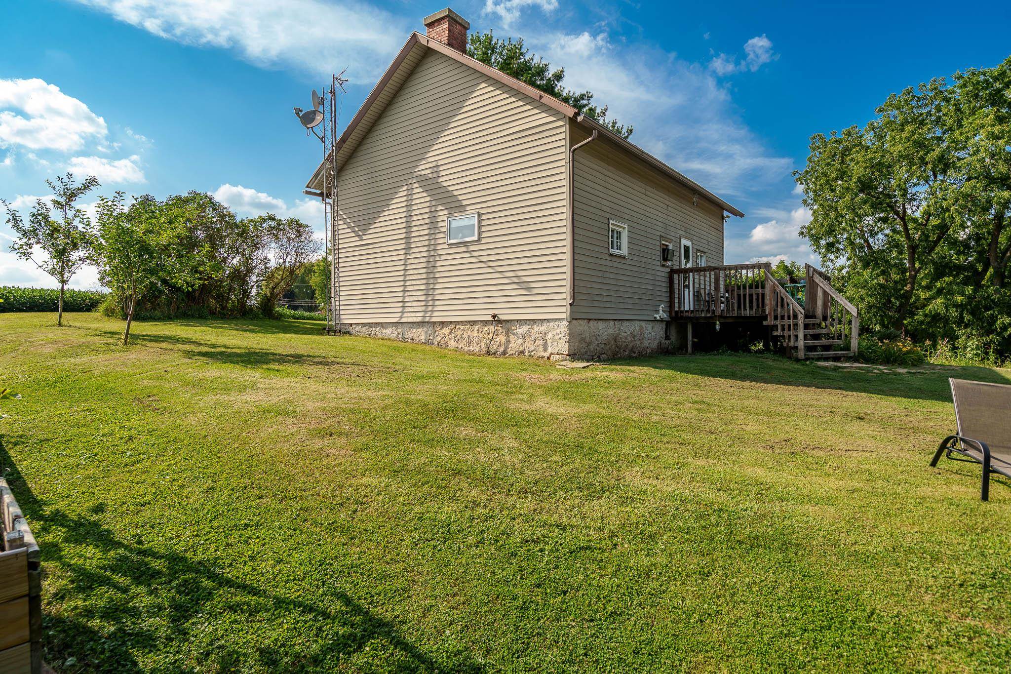 6913 West Wagner Road German Valley, IL 61039 - Photo 5 of 54 a view of a house with a yard
