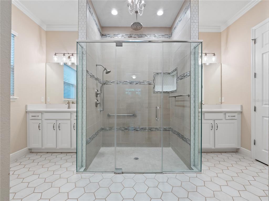 2922 Reef Knot Place Winter Park, FL 32792 - Photo 21 of 49 a bathroom with a shower