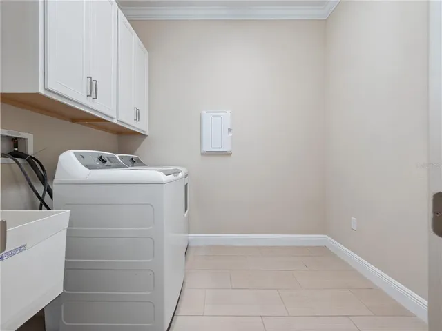 a view of balcony with wooden floor and fence
