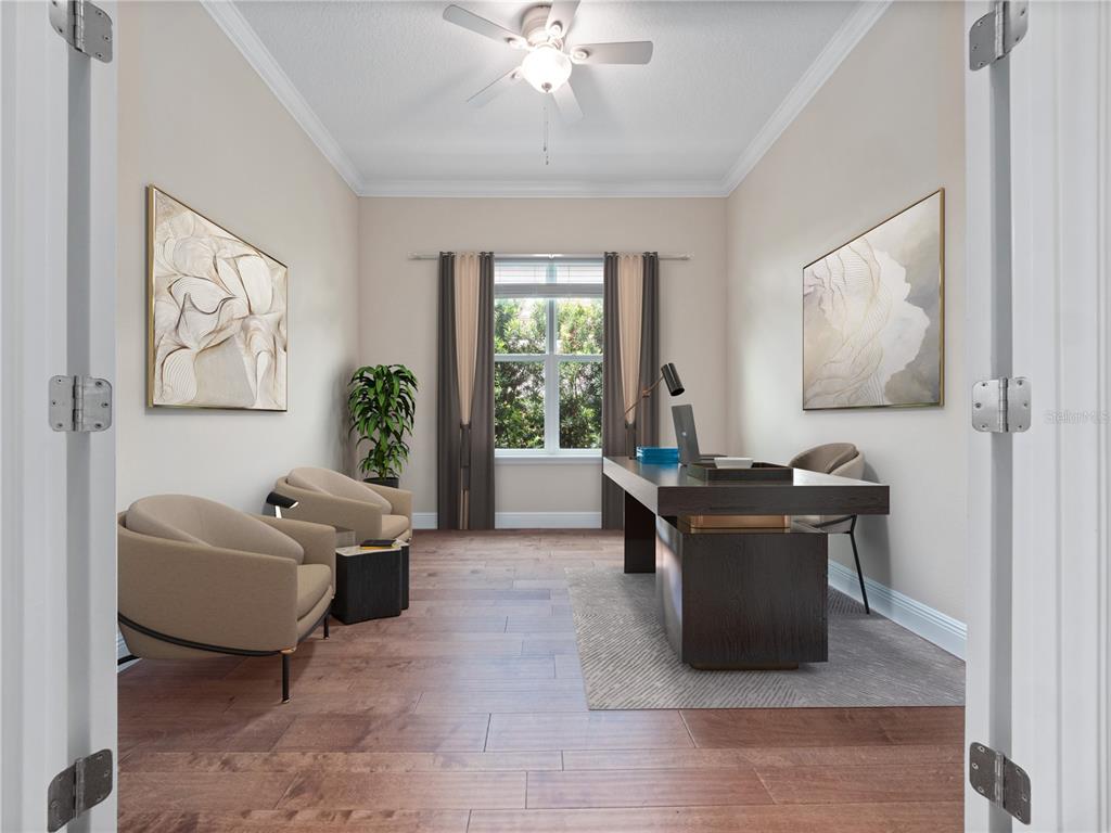 2922 Reef Knot Place Winter Park, FL 32792 - Photo 8 of 49 a living room with furniture and a large window