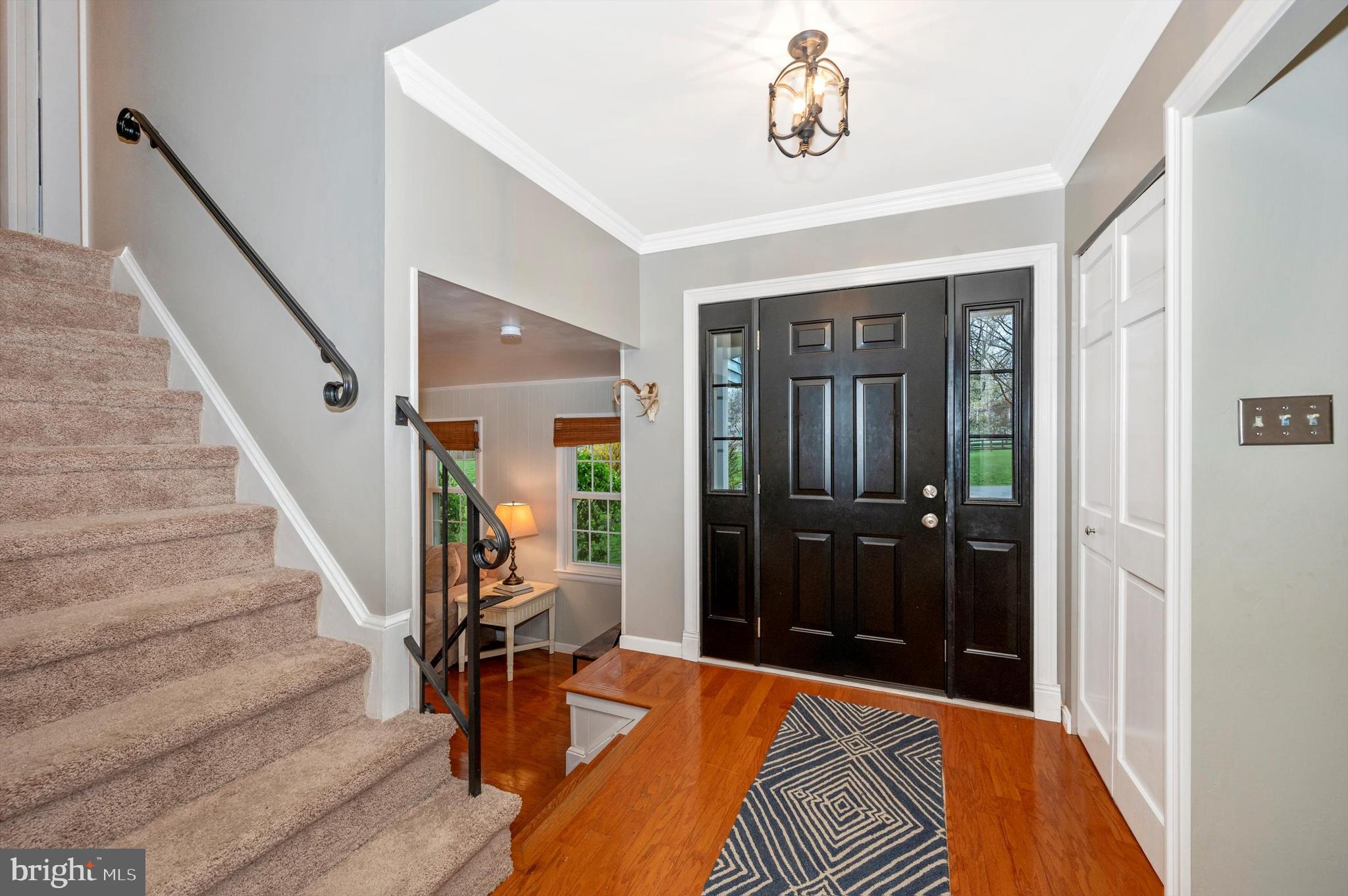 17305 Brown Road Poolesville, MD 20837 - Photo 3 of 59 Gracious Foyer Welcomes you!