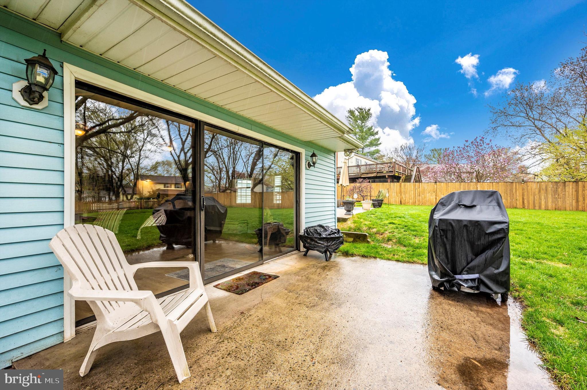 17305 Brown Road Poolesville, MD 20837 - Photo 44 of 59 Another Patio out the GREAT ROOM too
