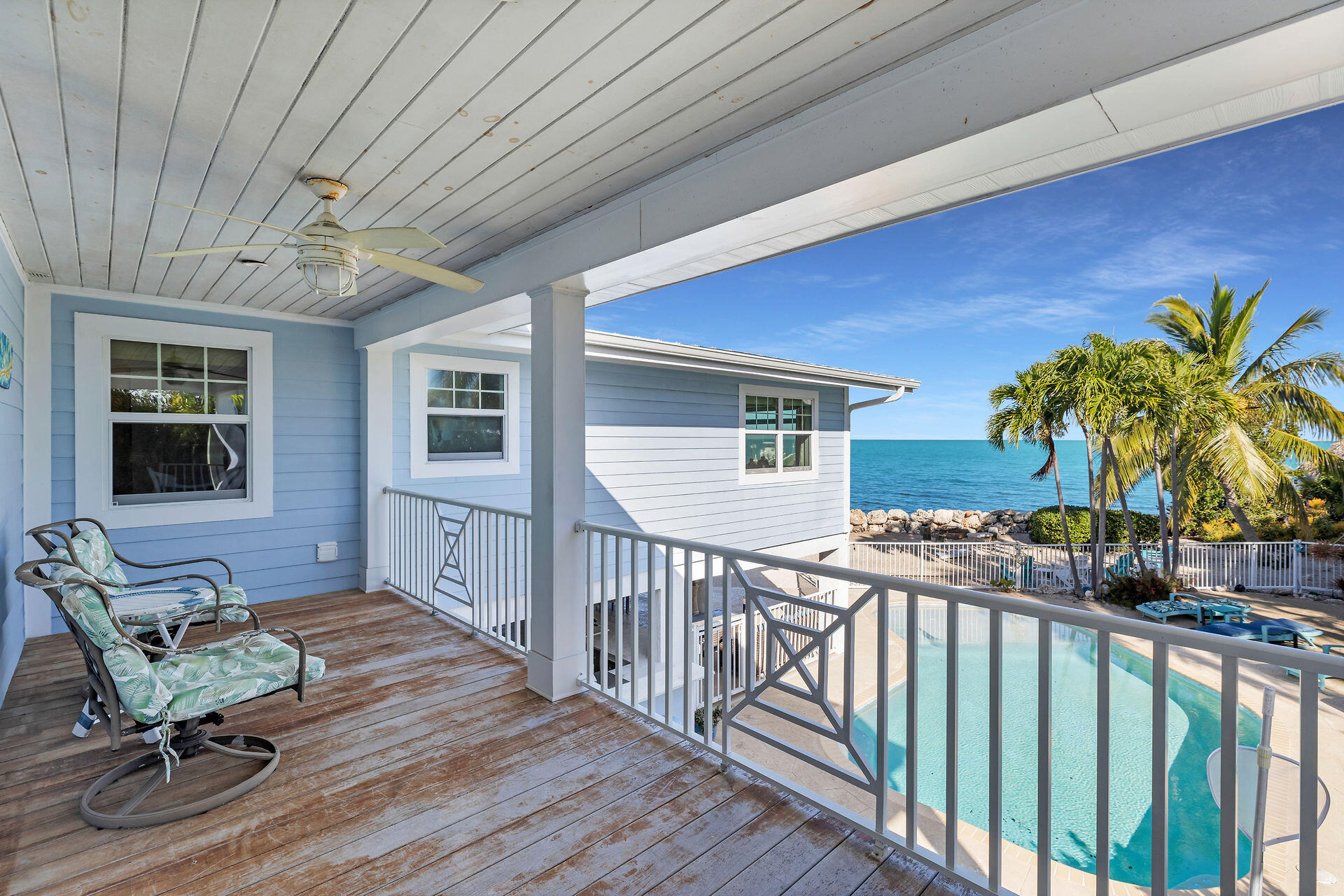 86 Pelican Road Marathon, FL 33050 - Photo 28 of 58 Primary Suite Porch