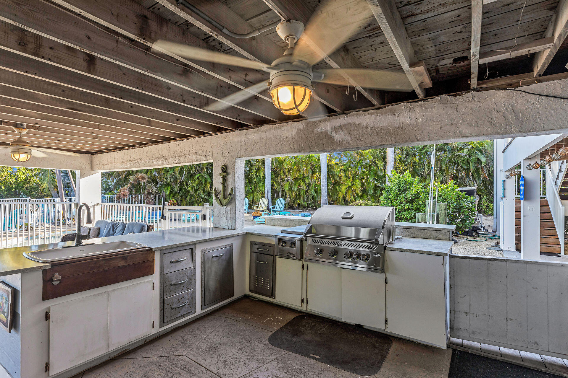 86 Pelican Road Marathon, FL 33050 - Photo 42 of 58 Outdoor Kitchen