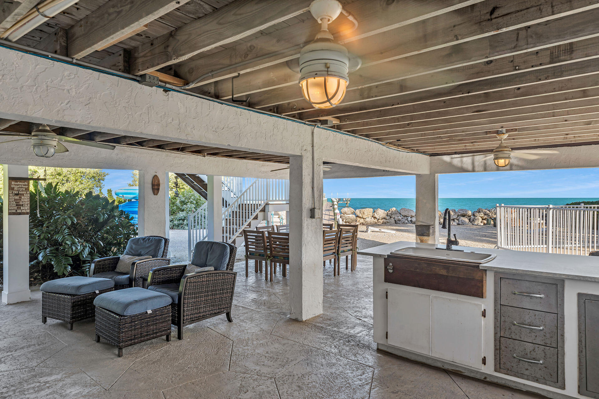 86 Pelican Road Marathon, FL 33050 - Photo 43 of 58 Outdoor Kitchen