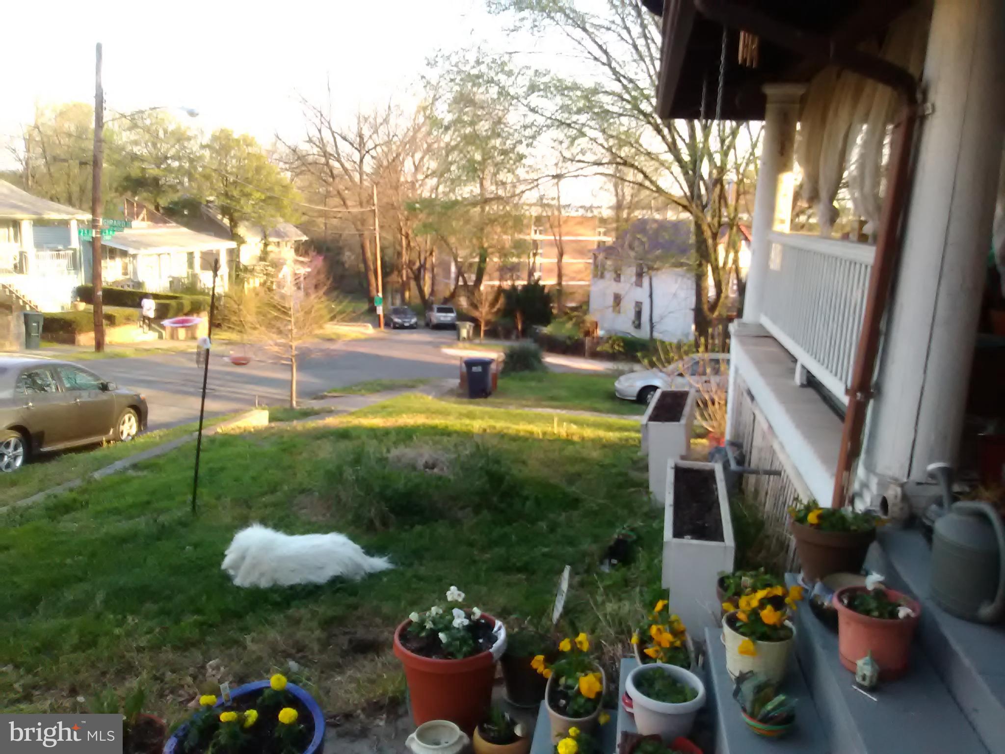 2906 25th Street Northeast Washington, DC 20018 - Photo 23 of 40 a view of a fountain in front of a house