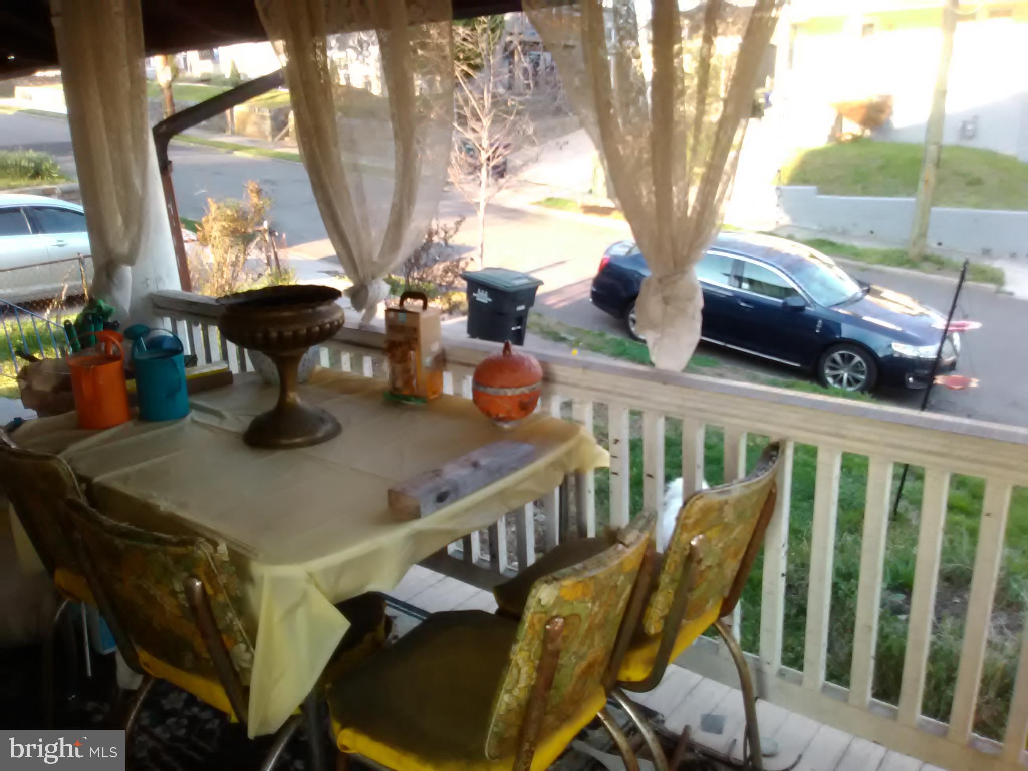 2906 25th Street Northeast Washington, DC 20018 - Photo 39 of 40 a view of balcony and patio