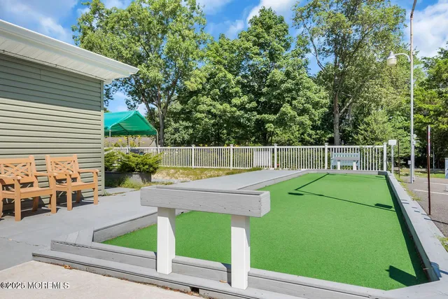 a view of a park with a park