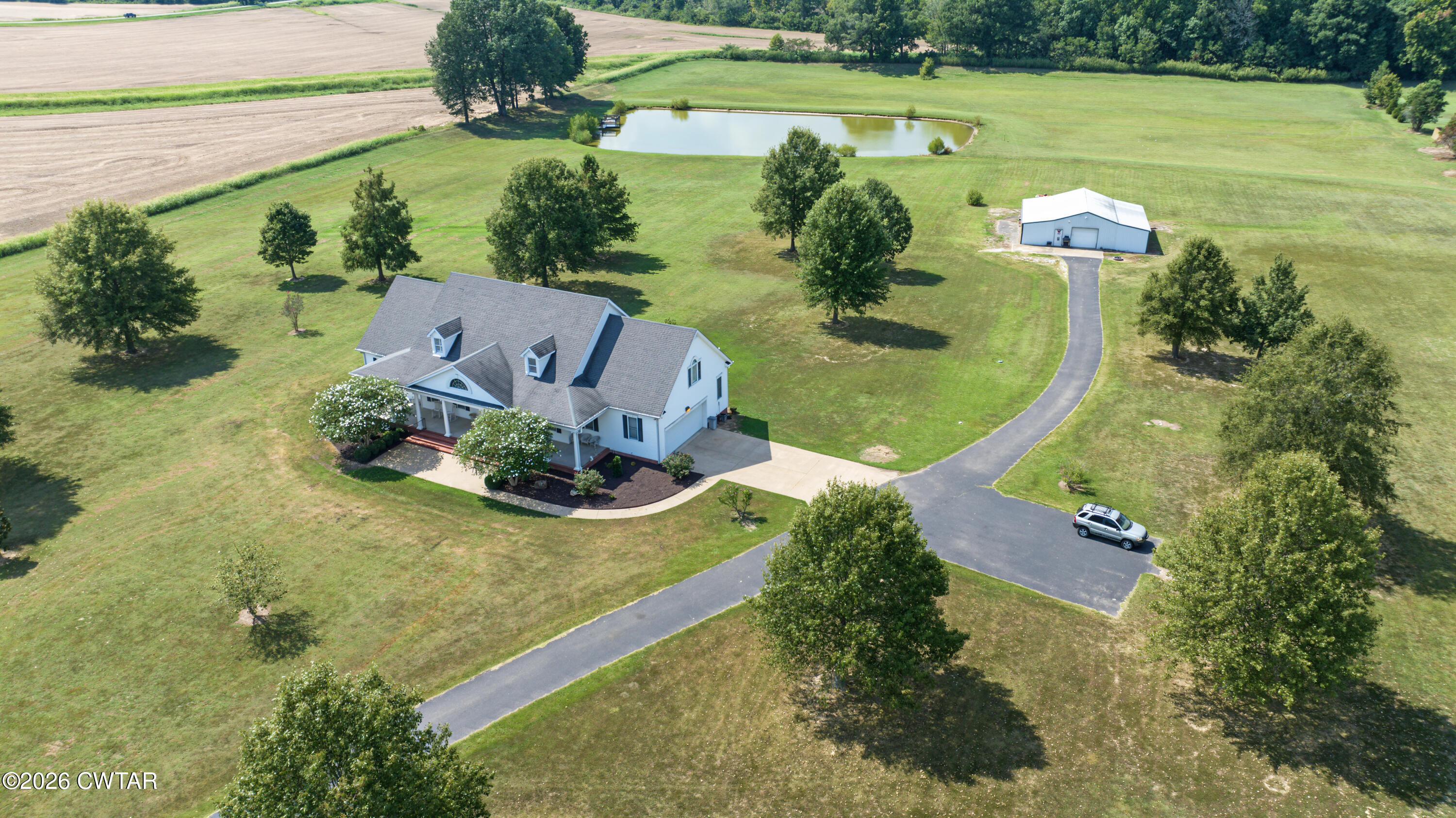 2248 Arlan Reason Road Bells, TN 38006 - Photo 10 of 69 Drone 4