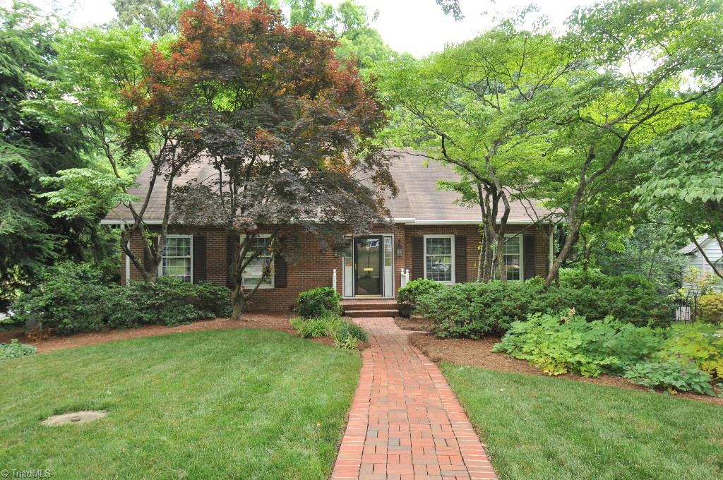 3330 Nottingham Road Winston-Salem, NC 27104 - Photo 1 of 23 All brick exterior