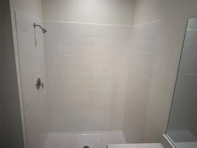 a view of a small space