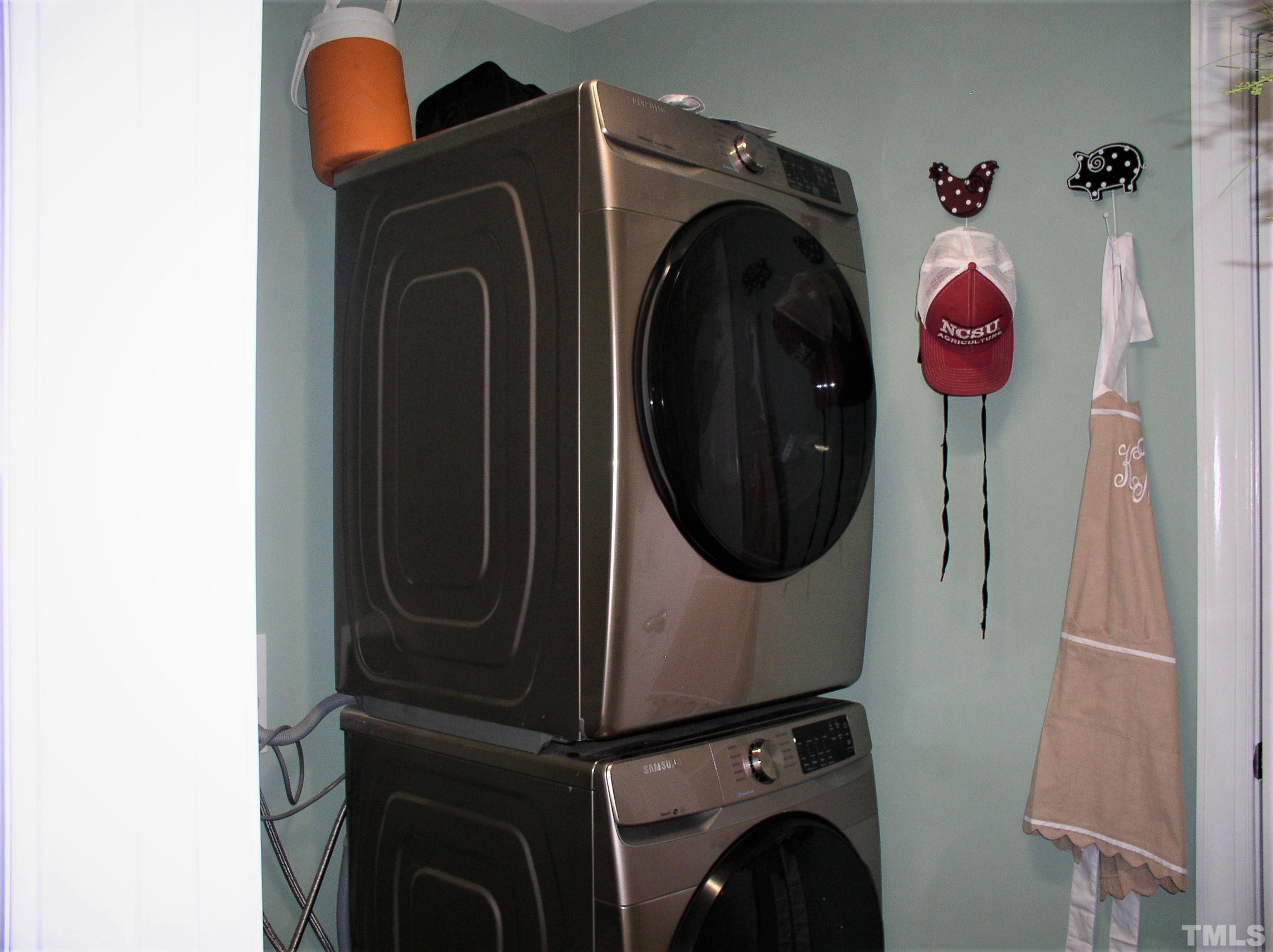 302 Wick Road Stem, NC 27581 - Photo 16 of 24 Plenty of room for a side by side washer and dryer, plus pantry location.