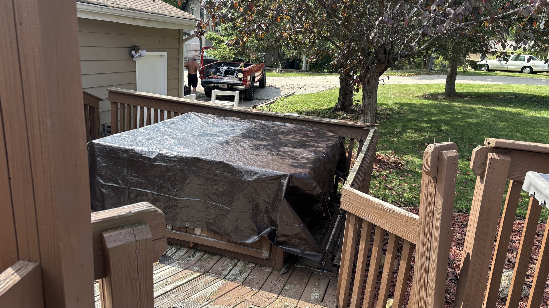 38408 North Primrose Path Spring Grove, IL 60081 - Photo 4 of 11 a view of outdoor space yard and deck