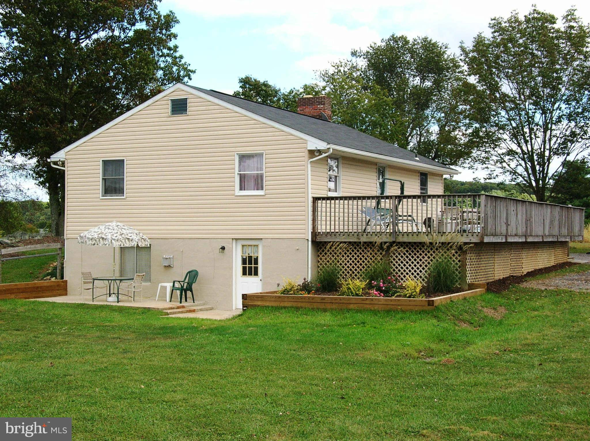 3572 Baker Road Westminster, MD 21157 - Photo 8 of 29 Exterior (Rear)