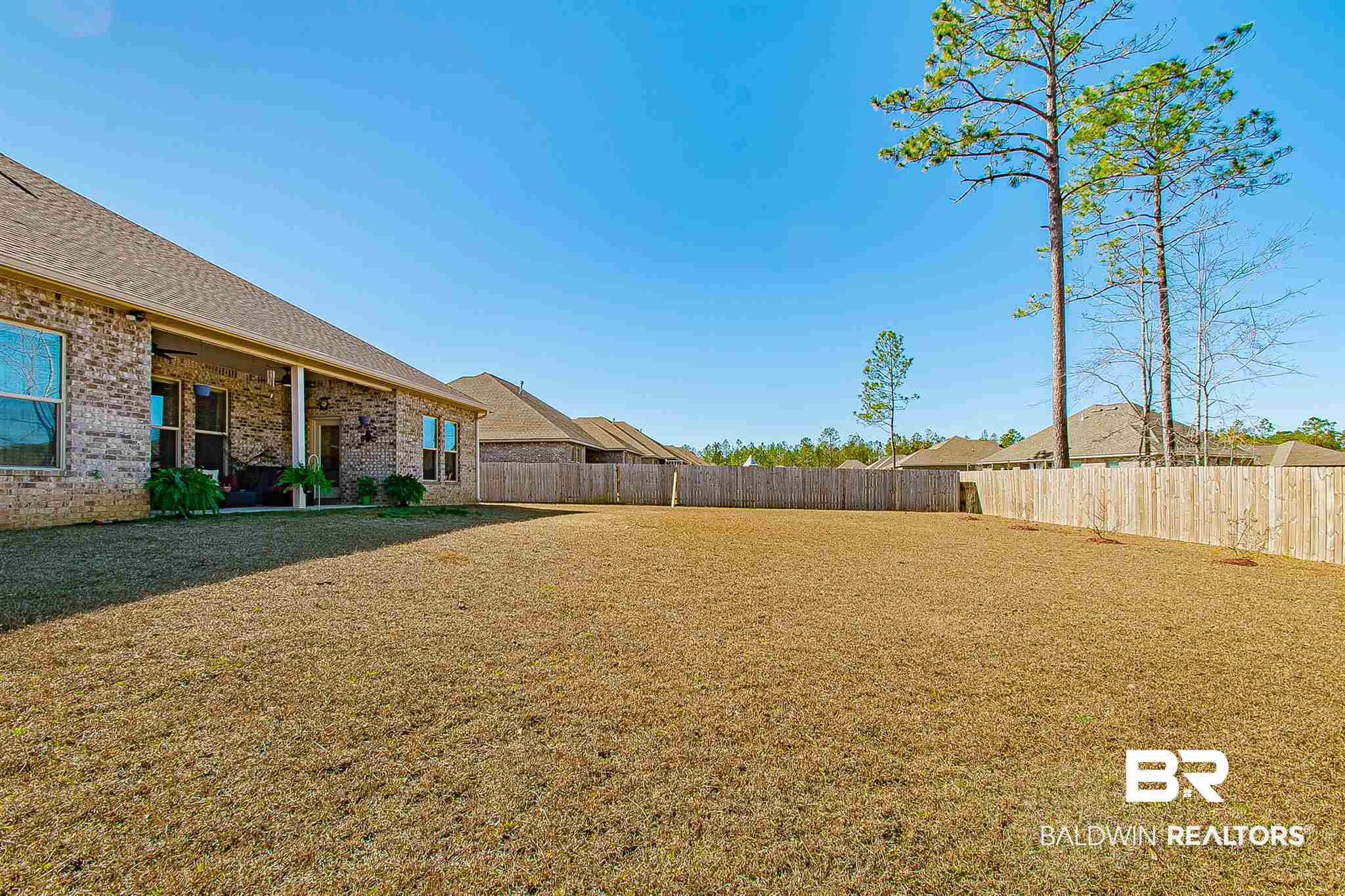 11611 Whitaker Avenue Daphne, AL 36527 - Photo 34 of 35 Back Yard View 2