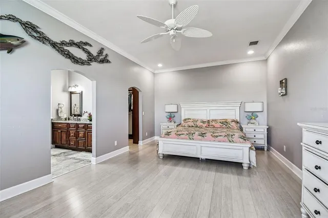 a view of swimming pool with outdoor seating