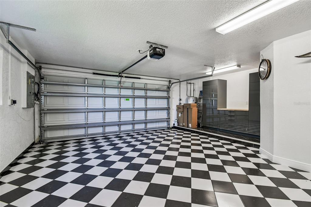 582 Johns Pass Avenue Madeira Beach, FL 33708 - Photo 97 of 100 a black and white checkered floor